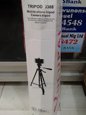 Mobile Phone Tripod. Tripod 3388
