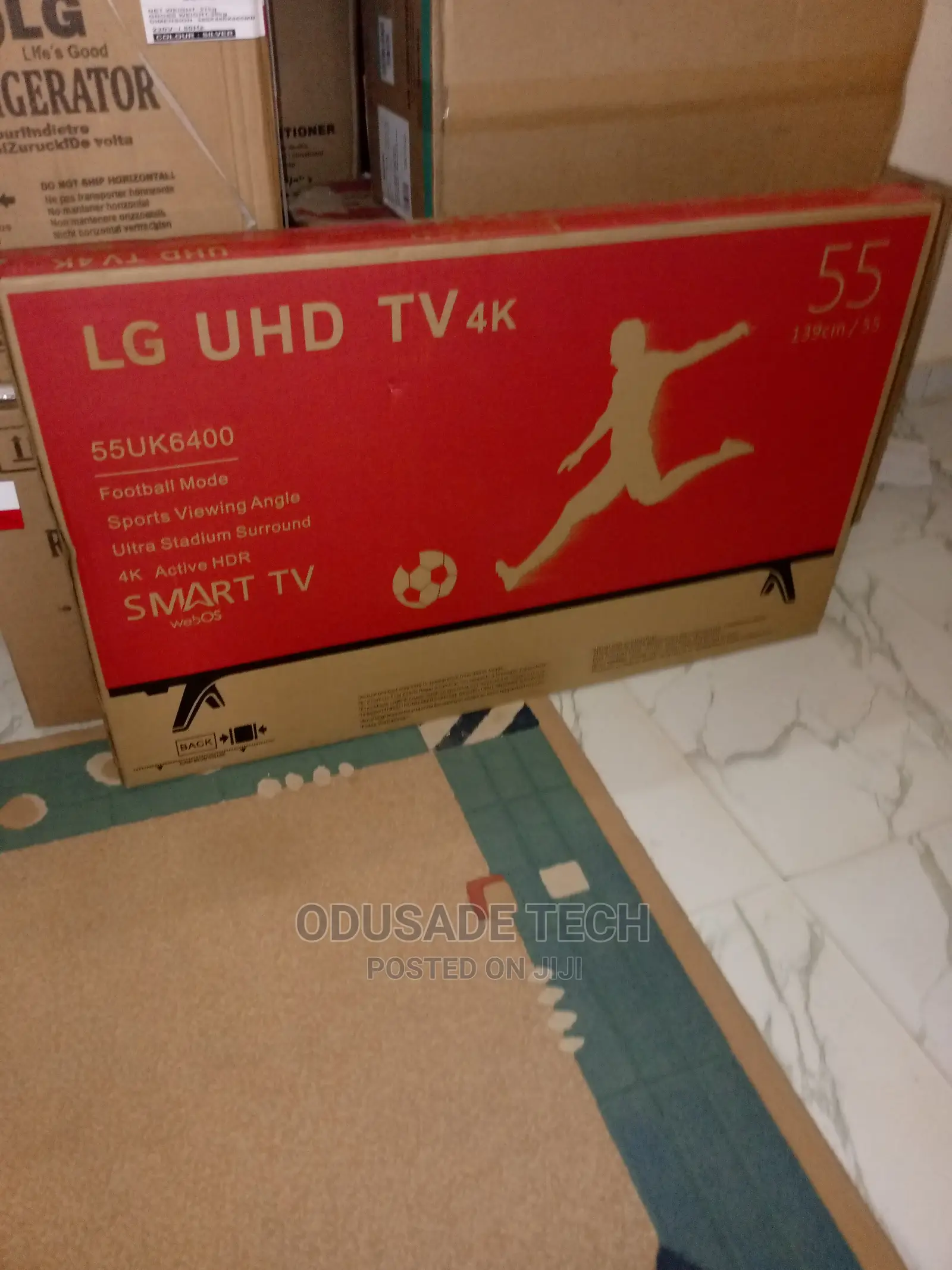 55'' LG Uhd Smart TV