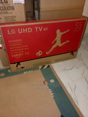 55'' LG Uhd Smart TV