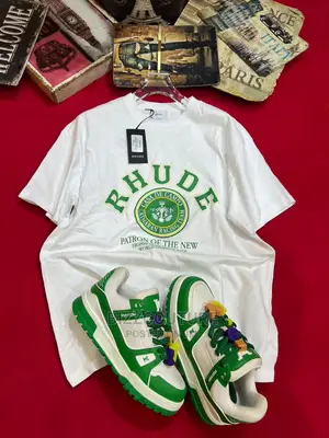Original RHUDE T-Shirts Available in Store