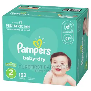 Pampers Baby Dry Size 2