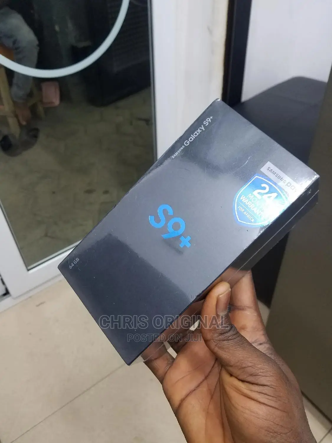 New Samsung Galaxy S9 Plus 64 GB Black