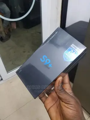 New Samsung Galaxy S9 Plus 64 GB Black