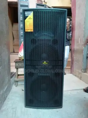 Luxury Sound 15inches Double Speaker