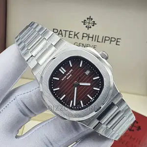 Original Patek Philippe Silver Steel Available in Store