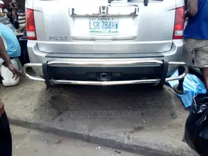 Front and Back Guard for Honda Pilot *+