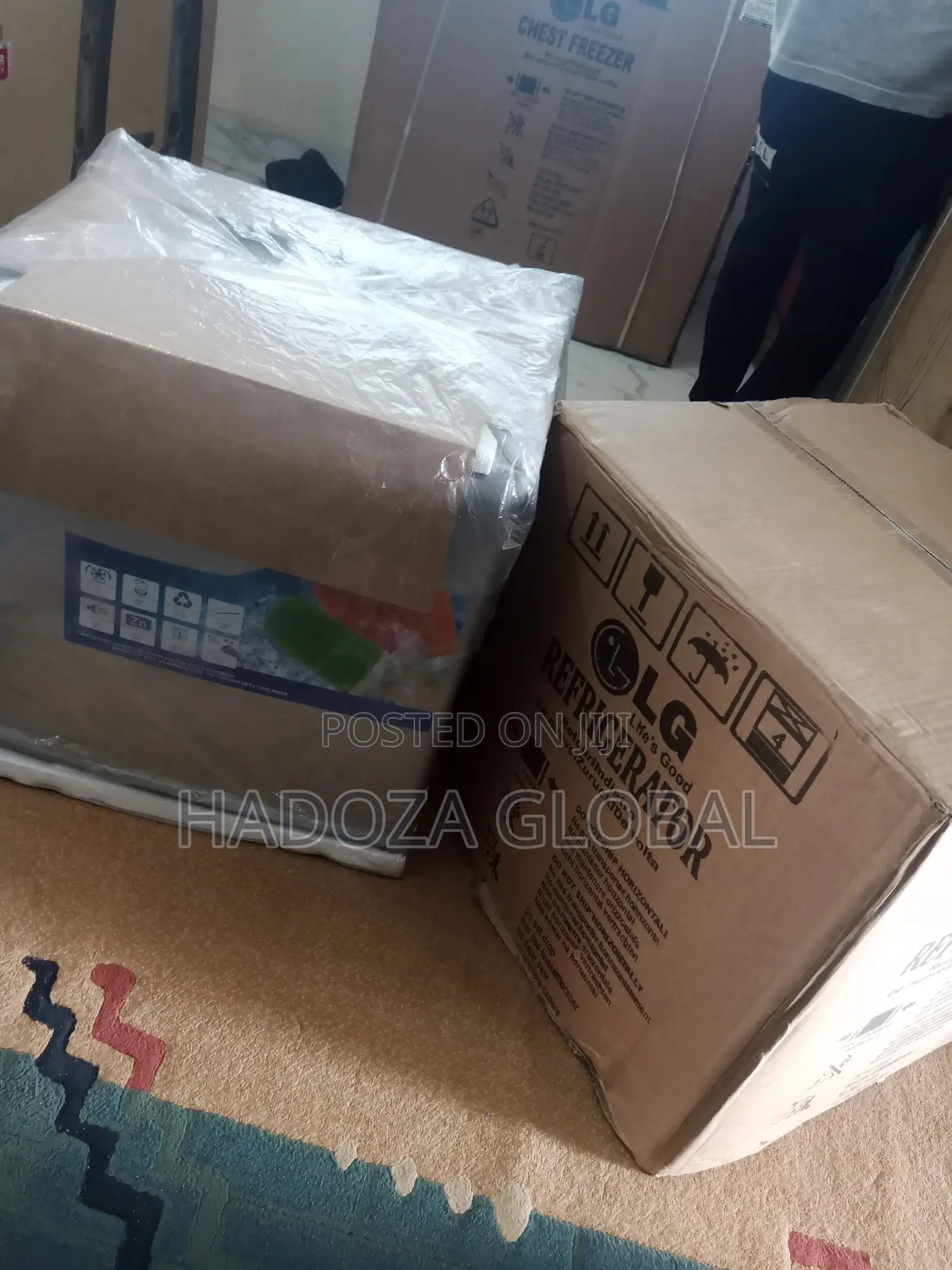 Mechanical Control System Ice Maker LG Mini Fridge