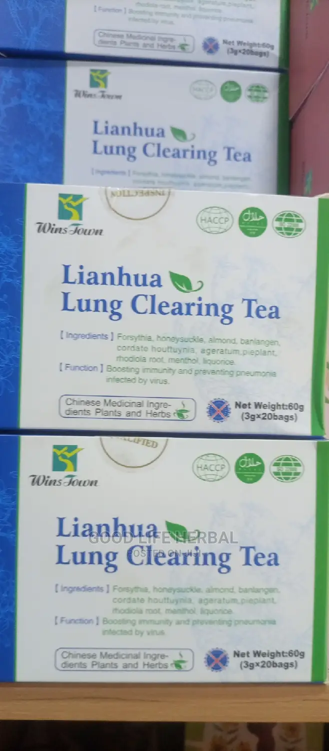 Lung Clearing Tea