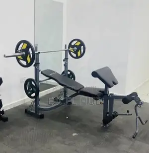 Commercial Weight Lifting Bench Green Ash