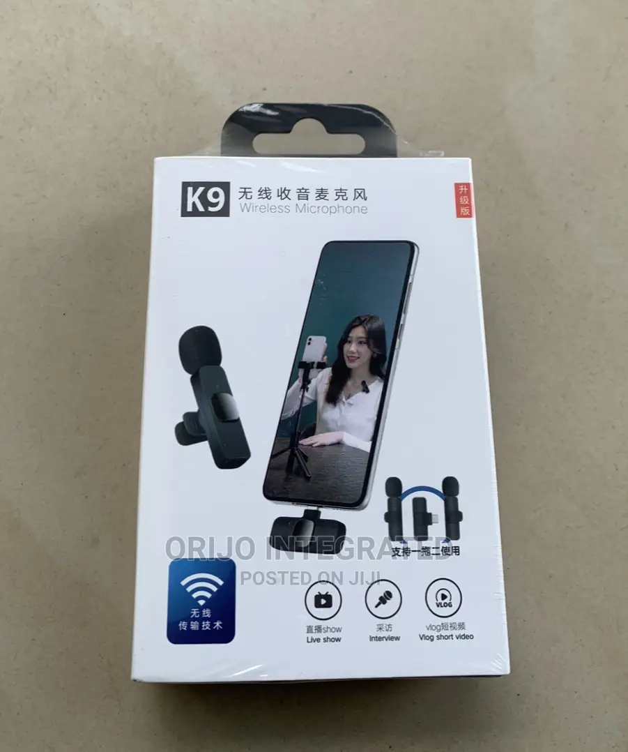 Mini Wireless Lapel Dual Microphones For Android Typec in Ikeja