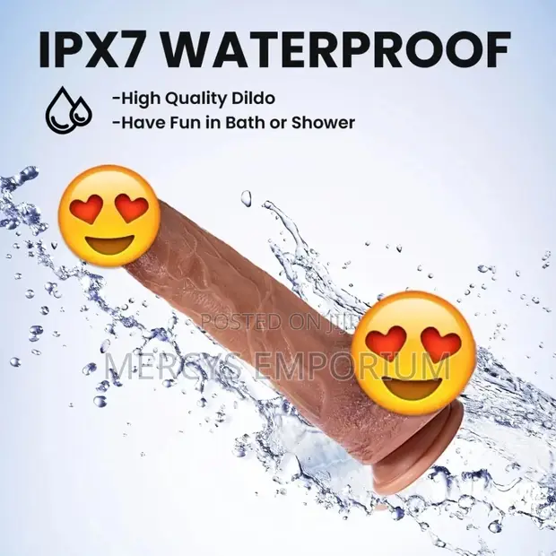 Thusting Rotating Real Penis Dildo Vibrator Women Sex Toy. for sale -  Mercys Emporium  Price:  30,000 on Jiji.ng [Port-Harcourt]