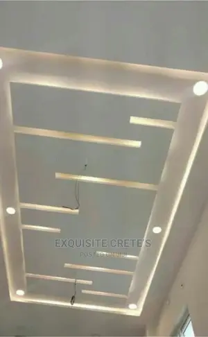 POP False Ceiling Installation