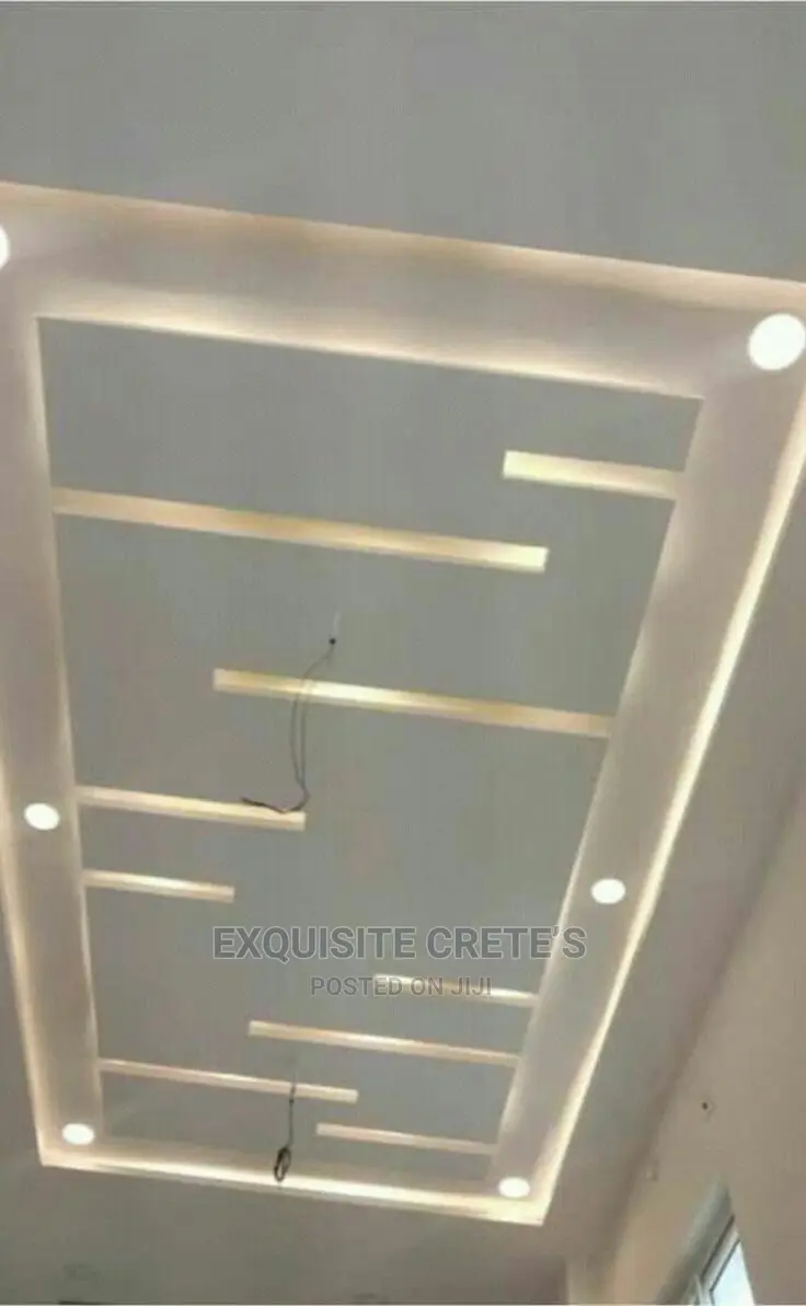 POP False Ceiling Installation