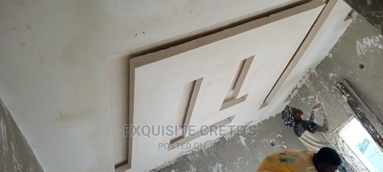 POP False Ceiling Installation