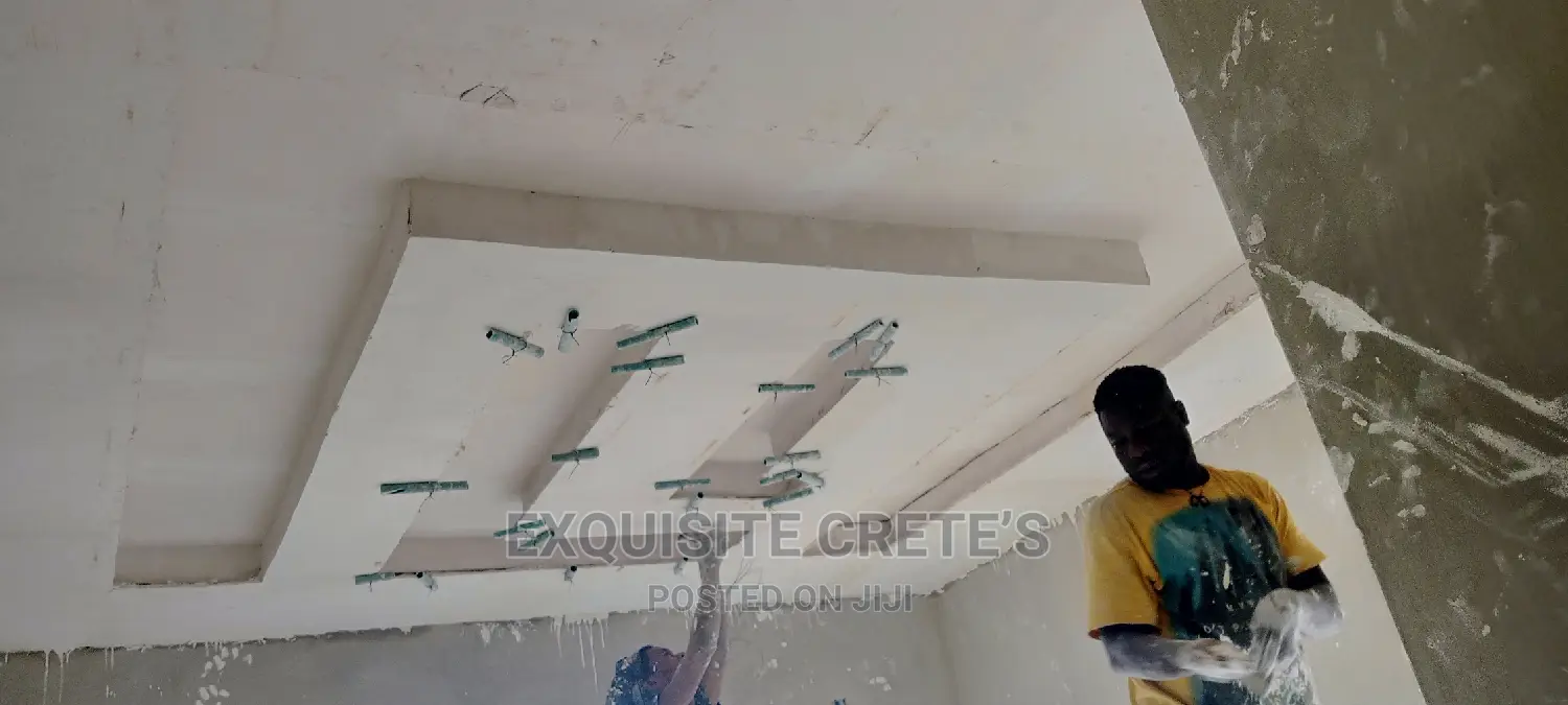 POP False Ceiling Installation
