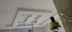 POP False Ceiling Installation