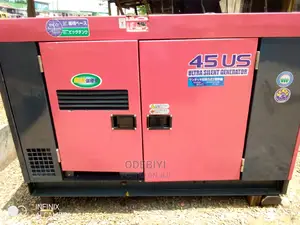 40kva Soundproof Generator Denyo Engr