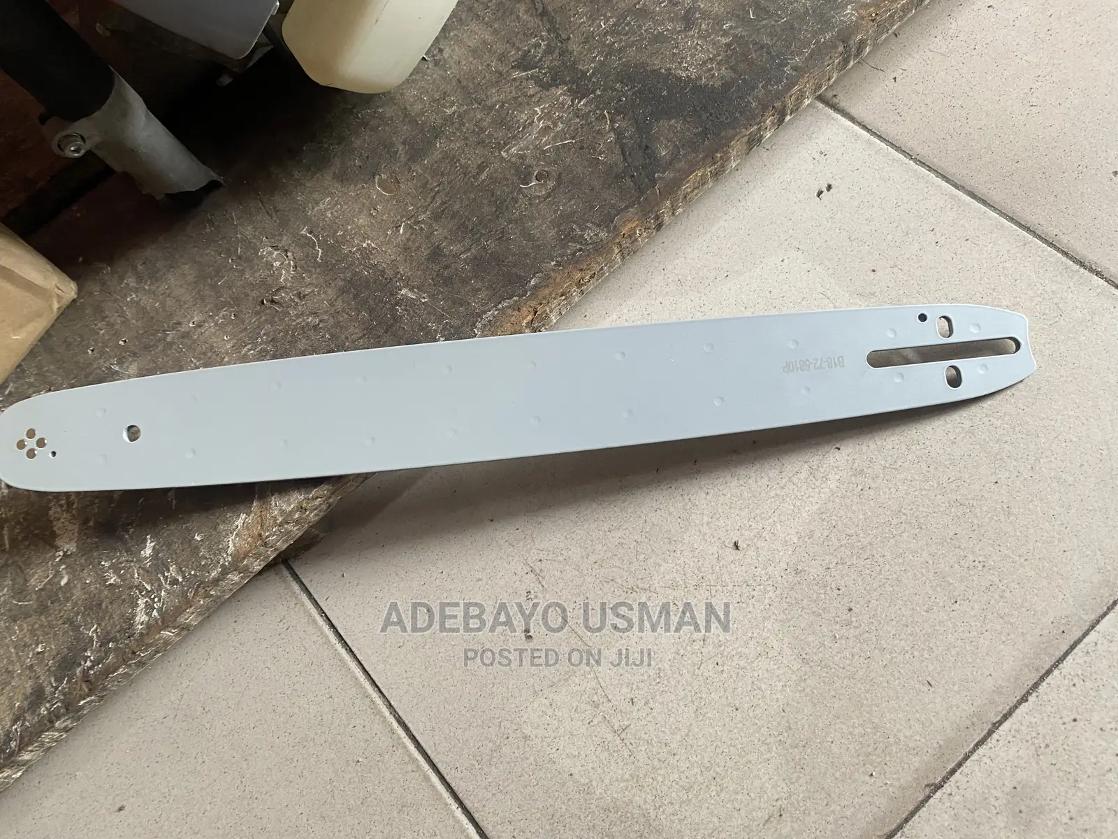 18 Inch Bar for Medium Chainsaw