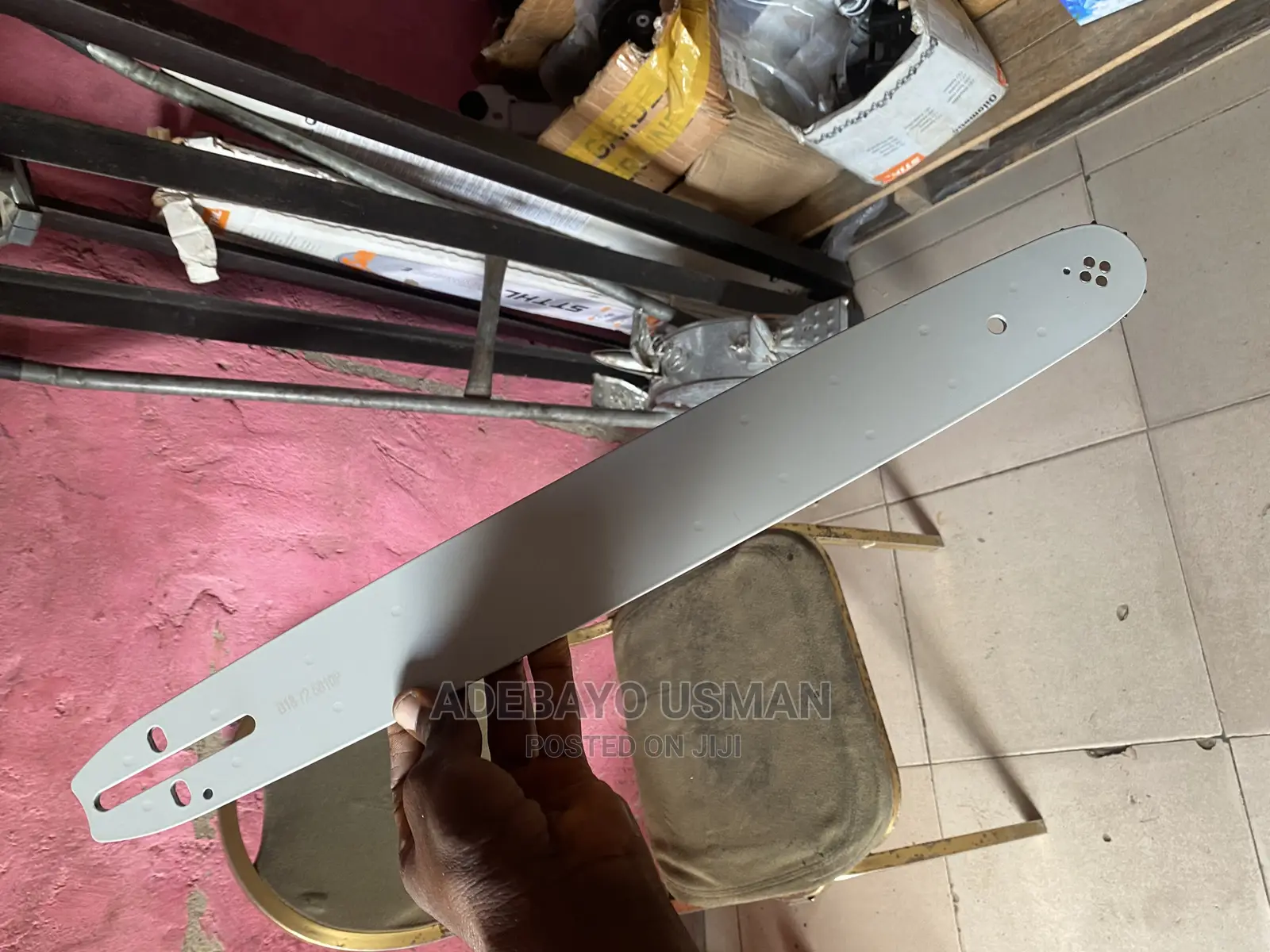 18 Inch Bar for Medium Chainsaw