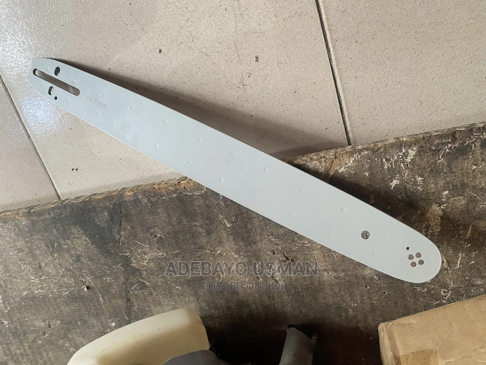 18 Inch Bar for Medium Chainsaw