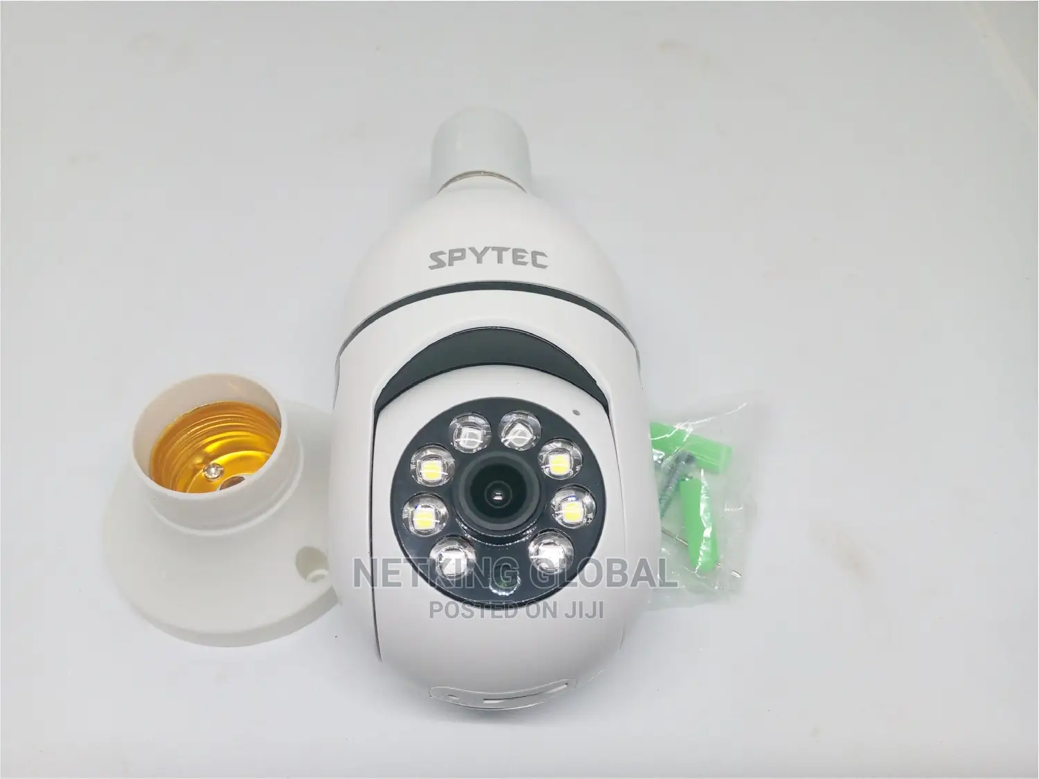 Wireless Panoramic Wifi Bulb Camera (St-Vm1m200)