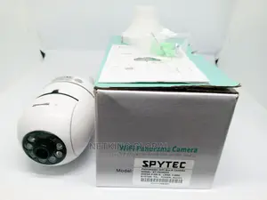 Wireless Panoramic Wifi Bulb Camera (St-Vm1m200)