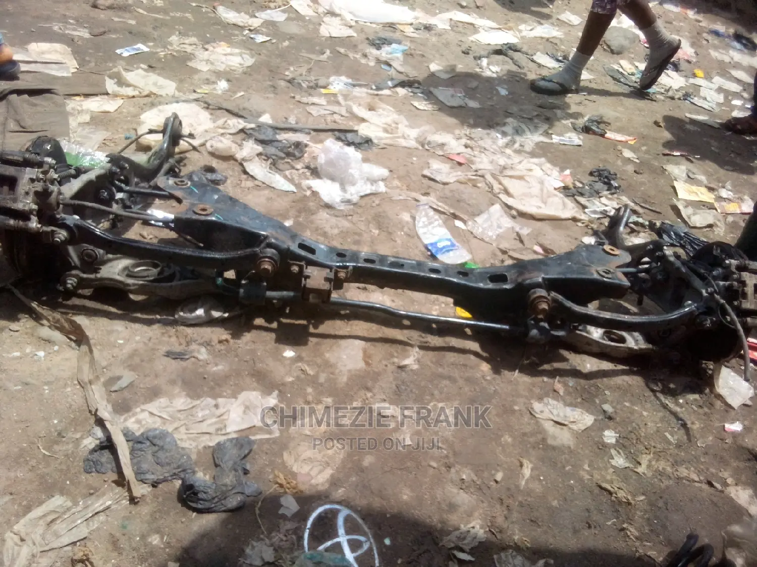 Hyundai Sonata Complete Back Beam 2012 Model
