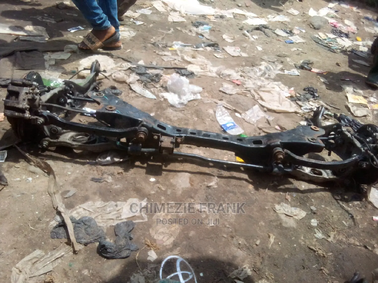 Hyundai Sonata Complete Back Beam 2012 Model