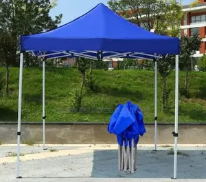 10x10ft Gazebo White Pole