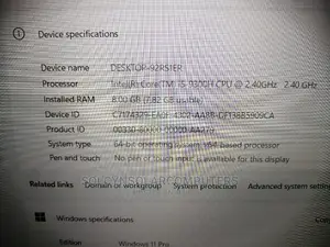 Laptop Dell Latitude E5510 8GB Intel Core I5 SSD 256GB