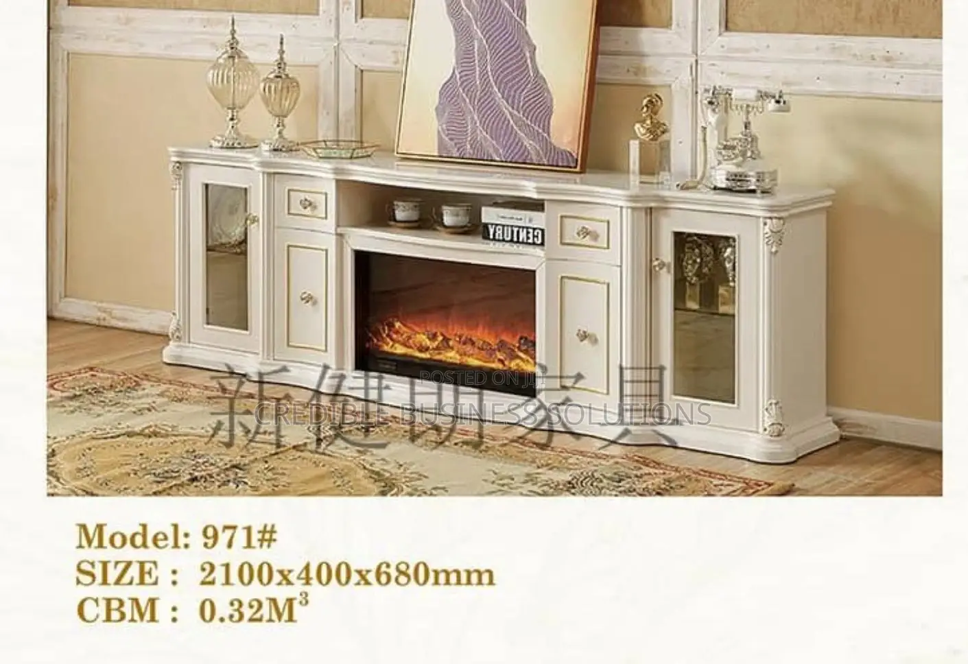 Tv Stand Fire Bench