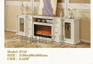 Tv Stand Fire Bench