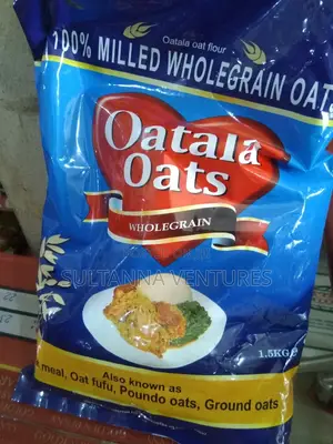 Whole Grain Oats Flour  Swallow (1.5kg)
