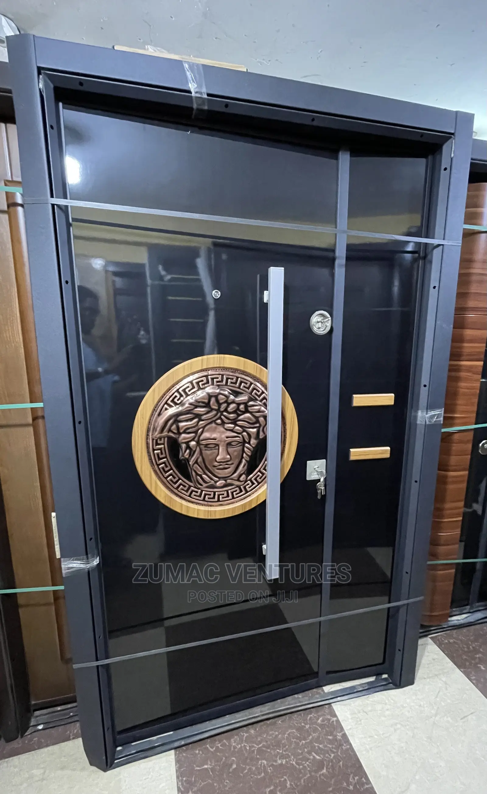 Versace Turkey Design Security Door