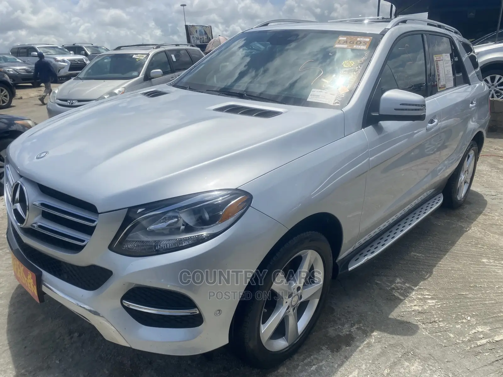 Mercedes-Benz GLE-Class 2018 Silver