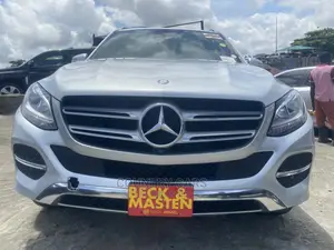 Mercedes-Benz GLE-Class 2018 Silver