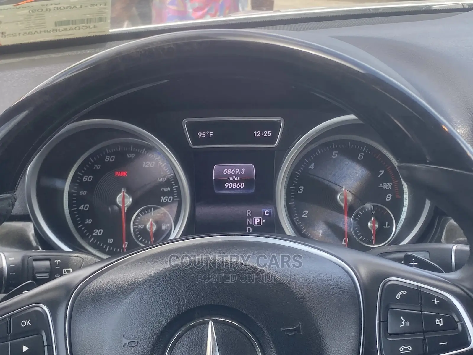 Mercedes-Benz GLE-Class 2018 Silver