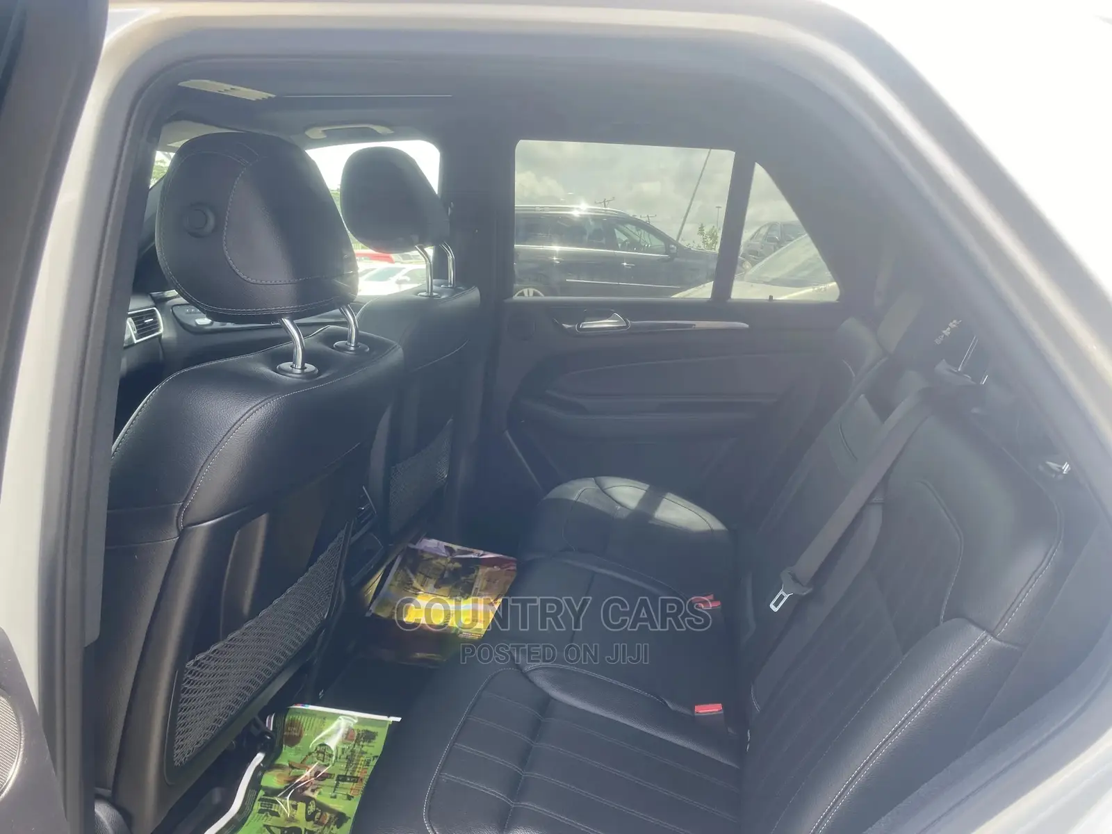 Mercedes-Benz GLE-Class 2018 Silver