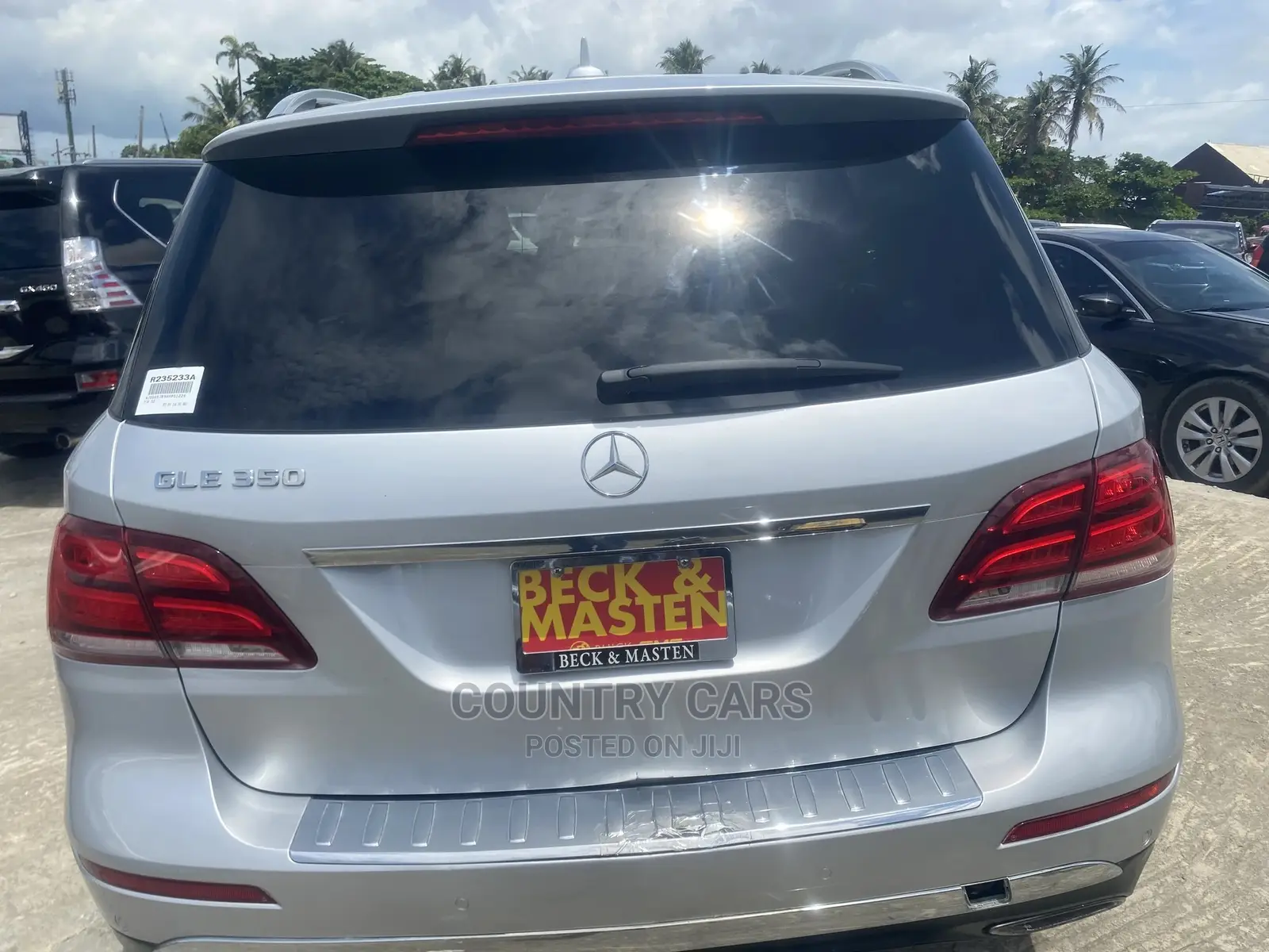 Mercedes-Benz GLE-Class 2018 Silver