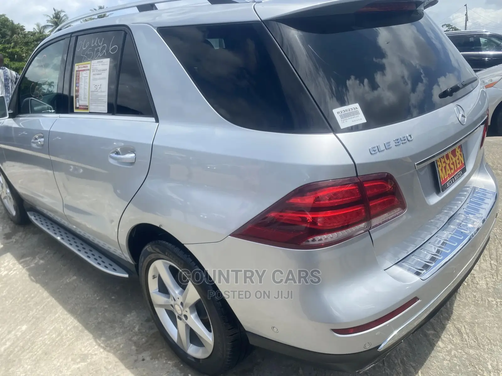 Mercedes-Benz GLE-Class 2018 Silver