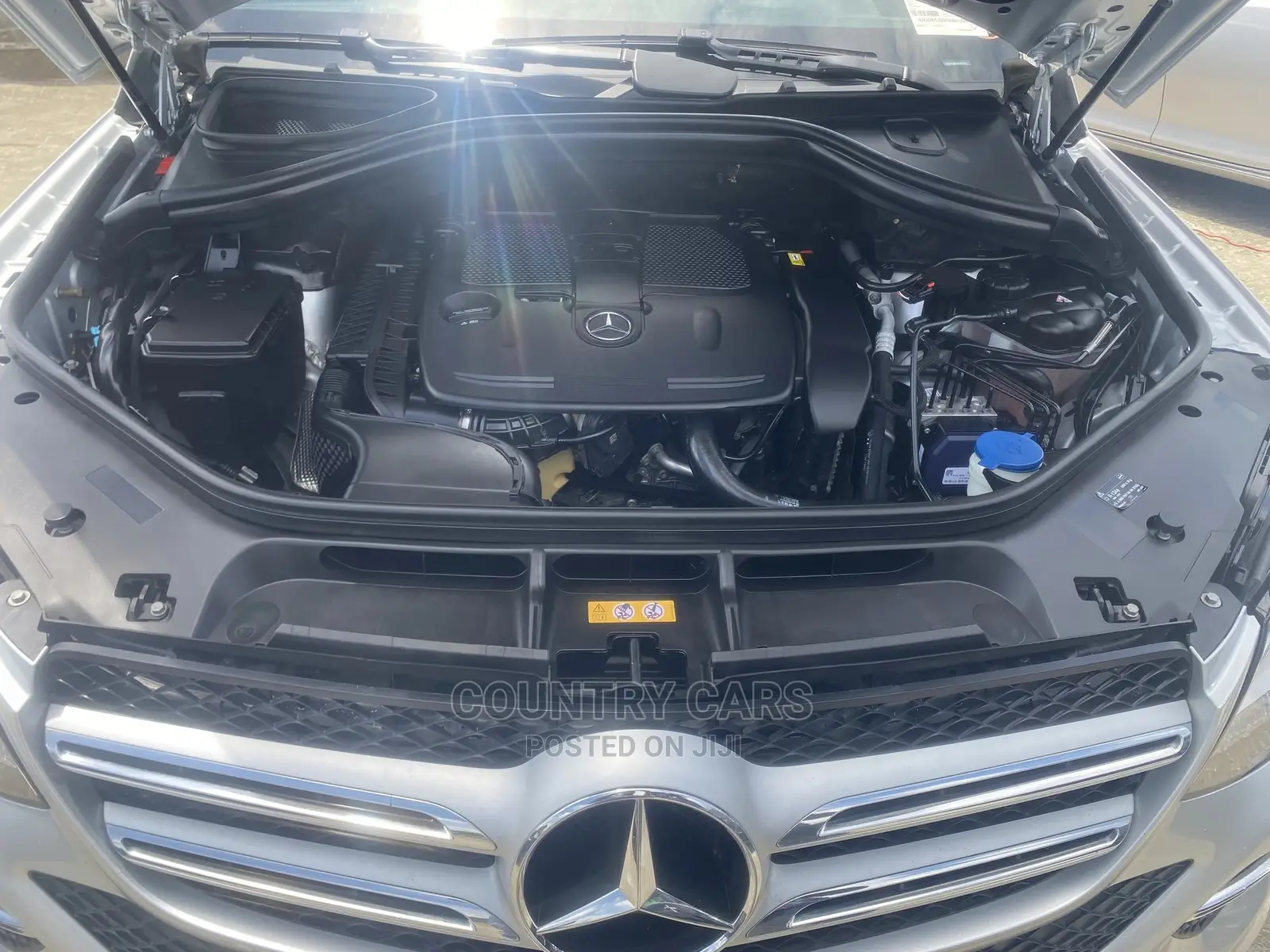 Mercedes-Benz GLE-Class 2018 Silver