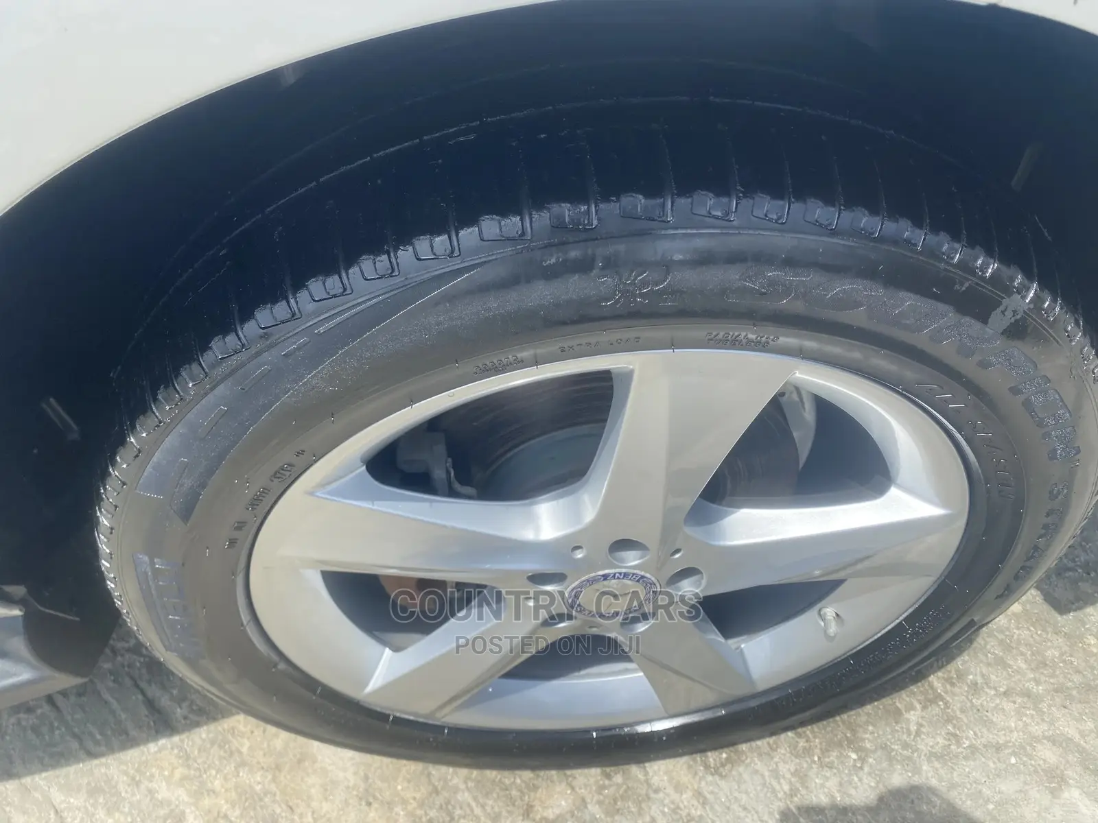 Mercedes-Benz GLE-Class 2018 Silver
