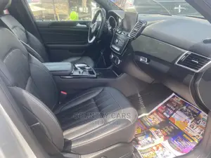 Mercedes-Benz GLE-Class 2018 Silver