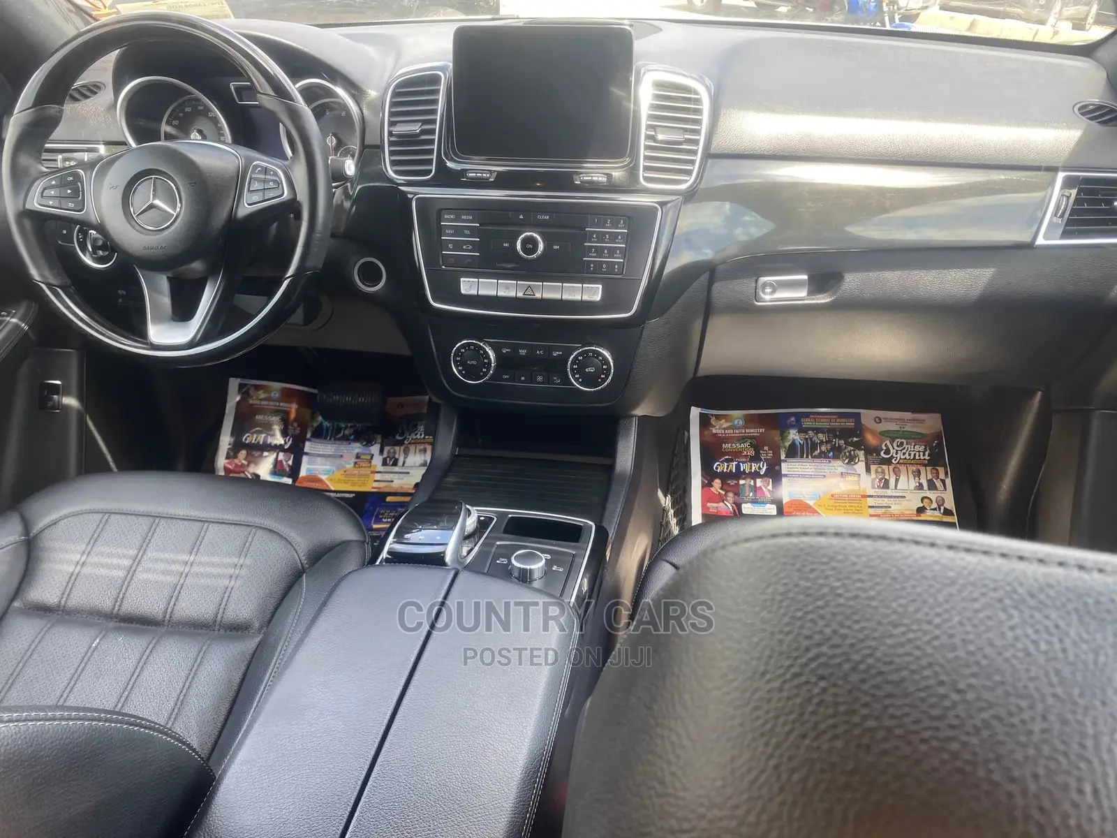 Mercedes-Benz GLE-Class 2018 Silver
