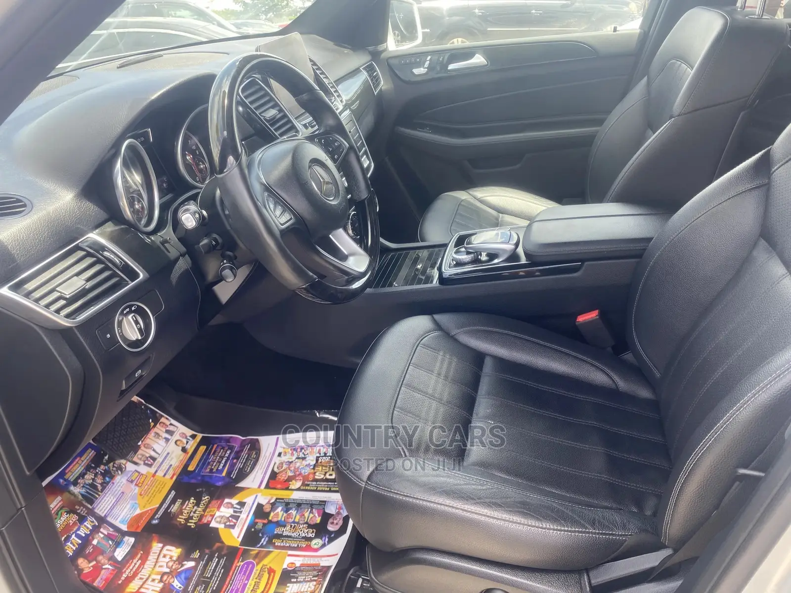 Mercedes-Benz GLE-Class 2018 Silver