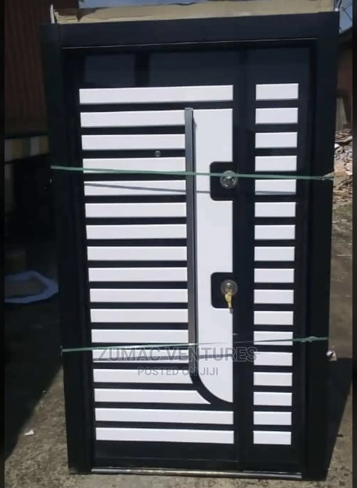 4ft Ultralam White Stick Security Door