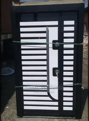 4ft Ultralam White Stick Security Door