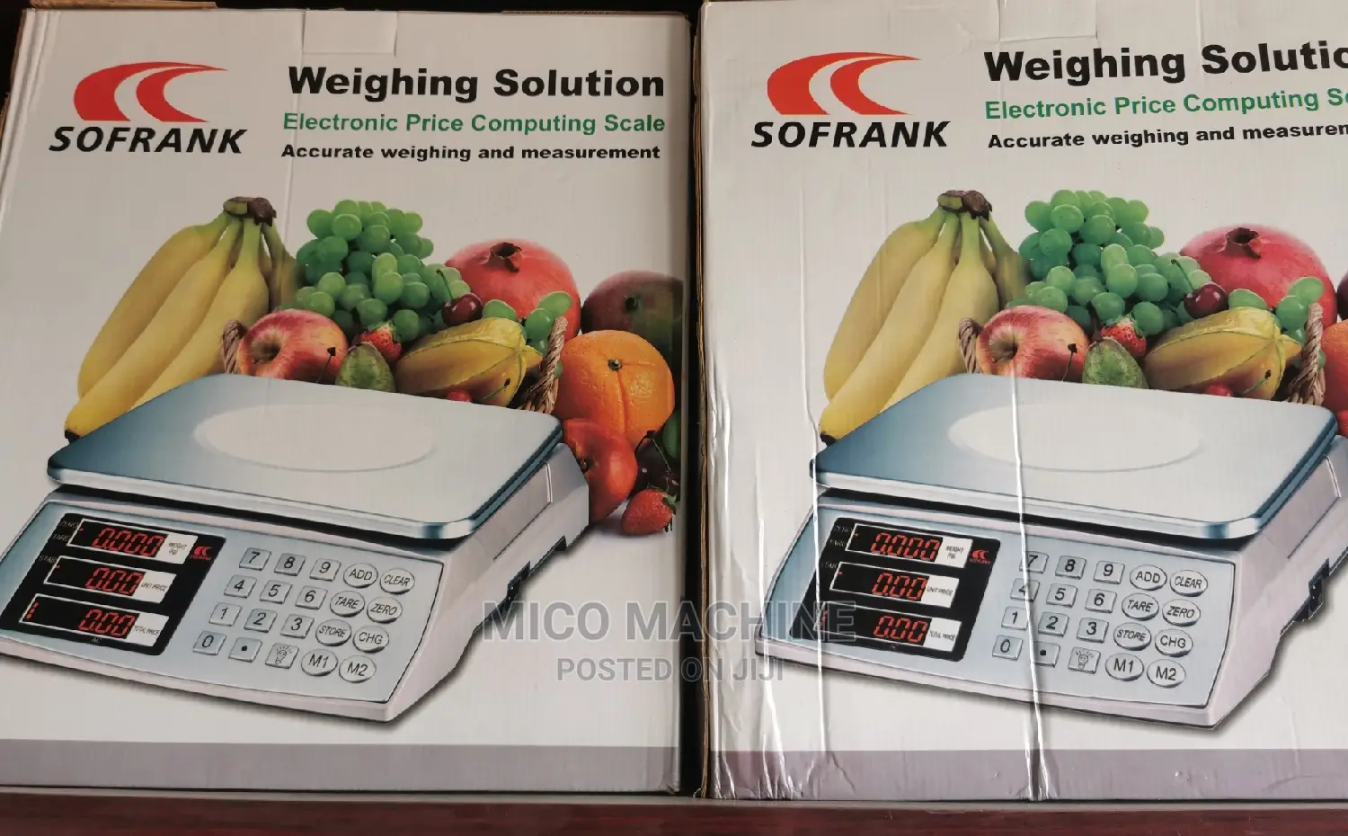 Electronic Weighing Scale Digital Price Computing Scale