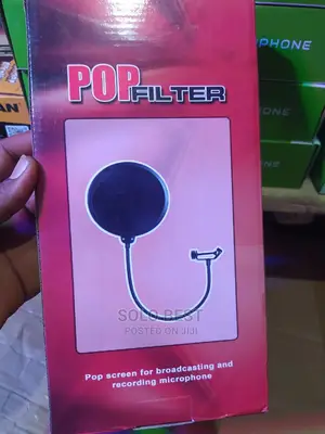 POP Filter For Recording Microphone