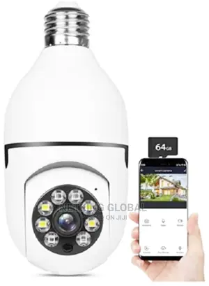 Wireless Panoramic Wifi Bulb Camera (St-Vm1m200)